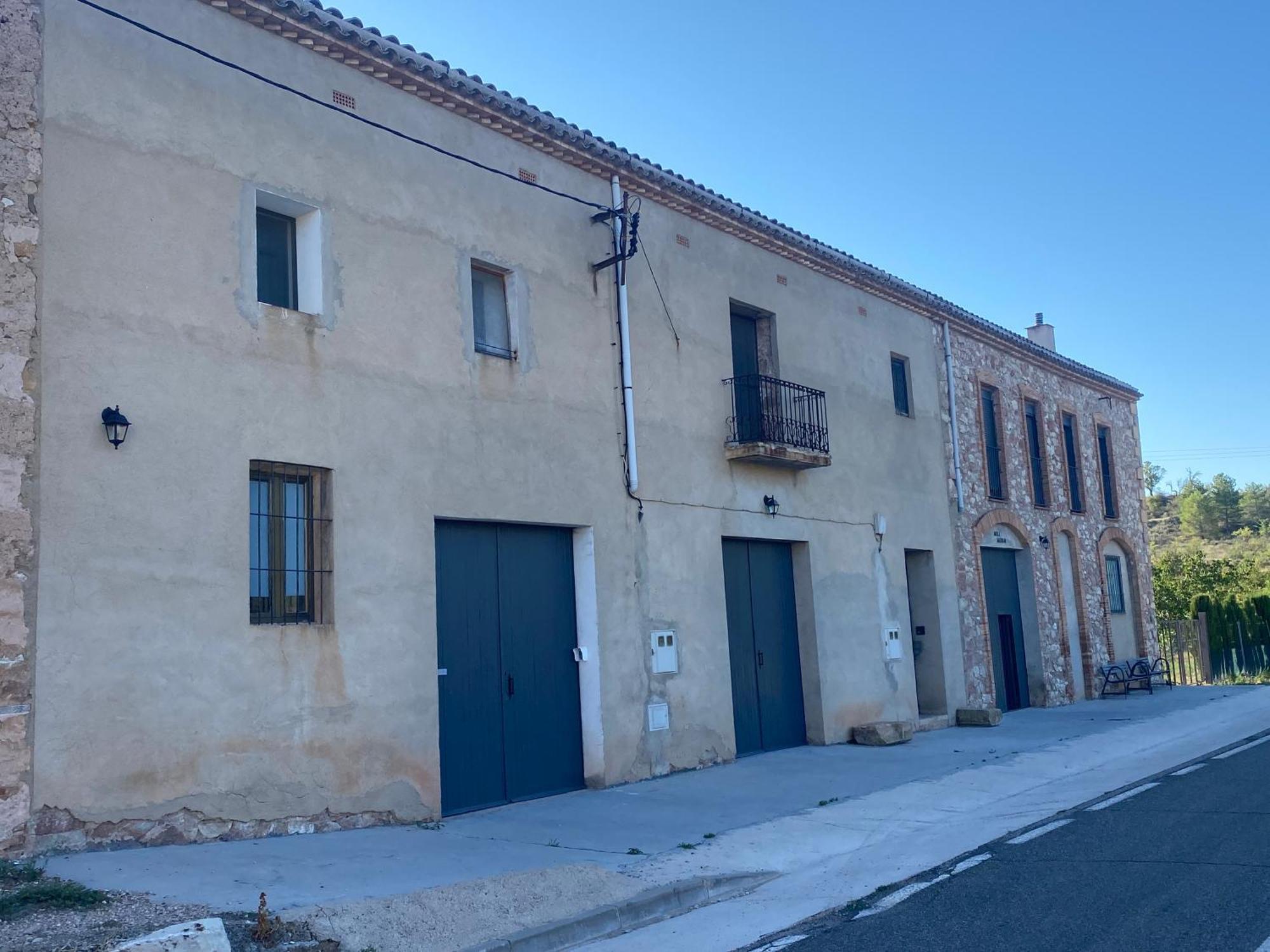 El Moli Villa Ulldemolins Exterior foto